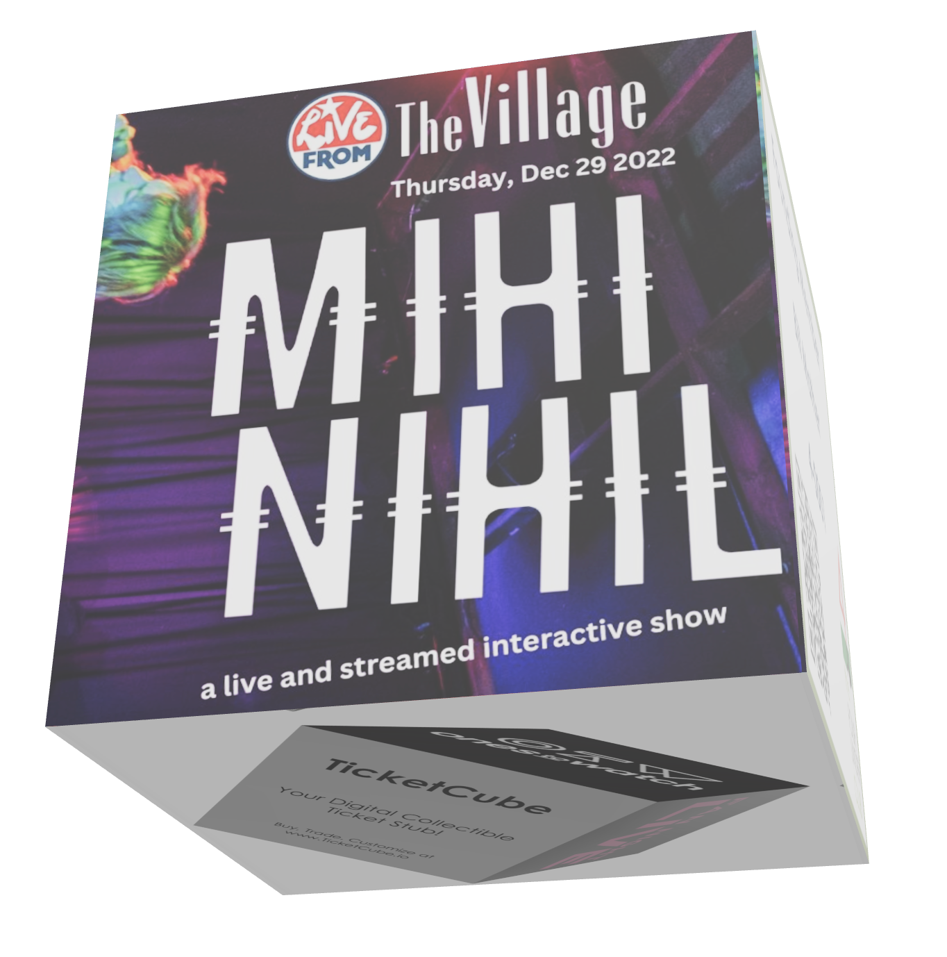 MIHI NIHIL: LiveFrom the Village Studios